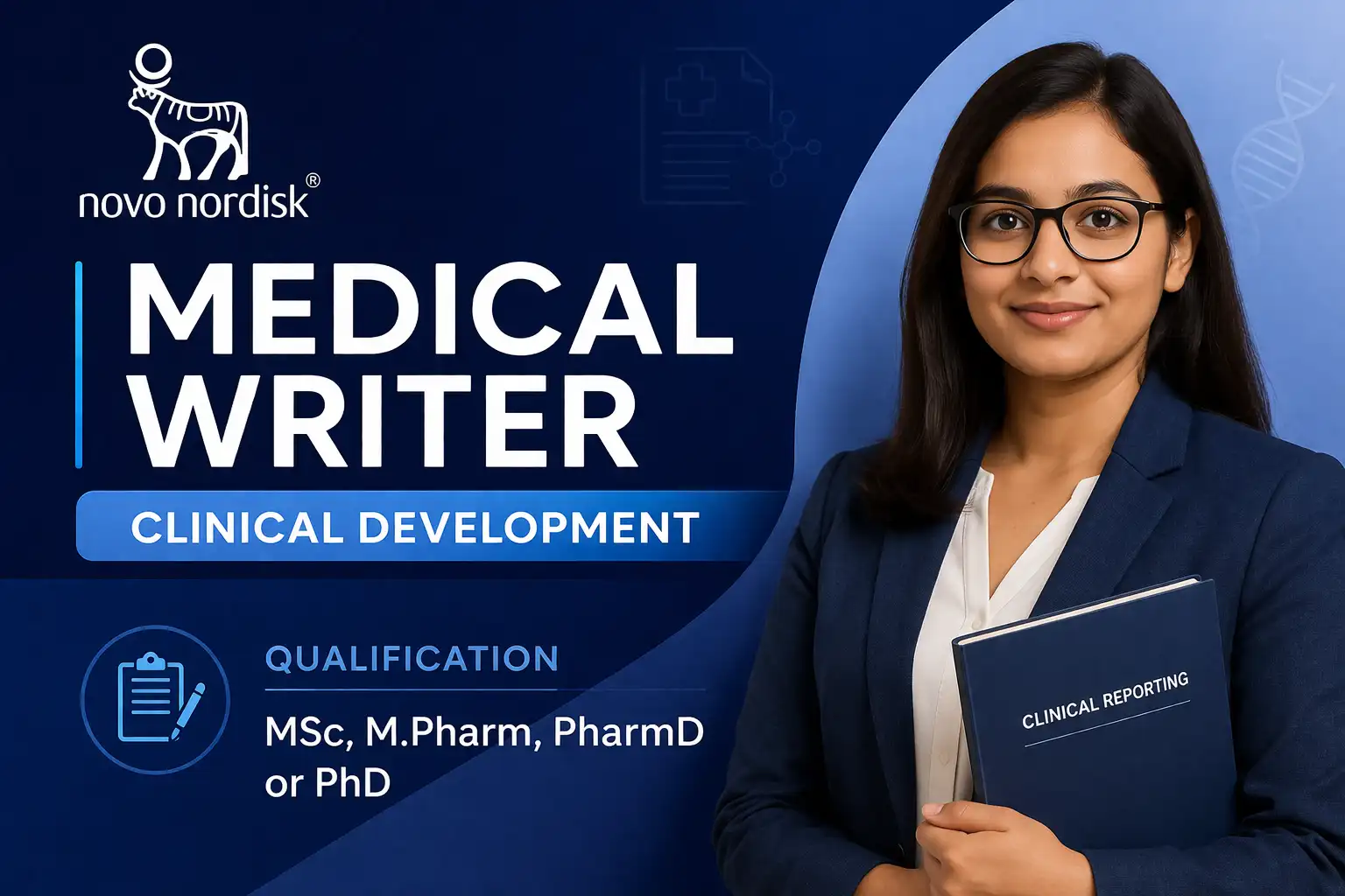 Novo Nordisk is Hiring for Medical Writer &ndash; Clinical Development