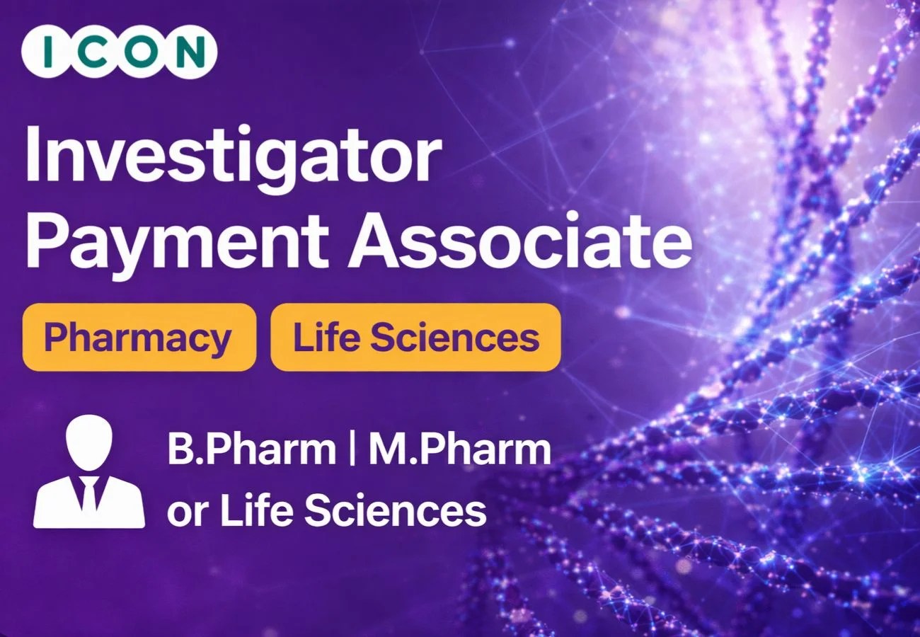 ICON Strategic Solutions is Hiring for Investigator Payment Associate job