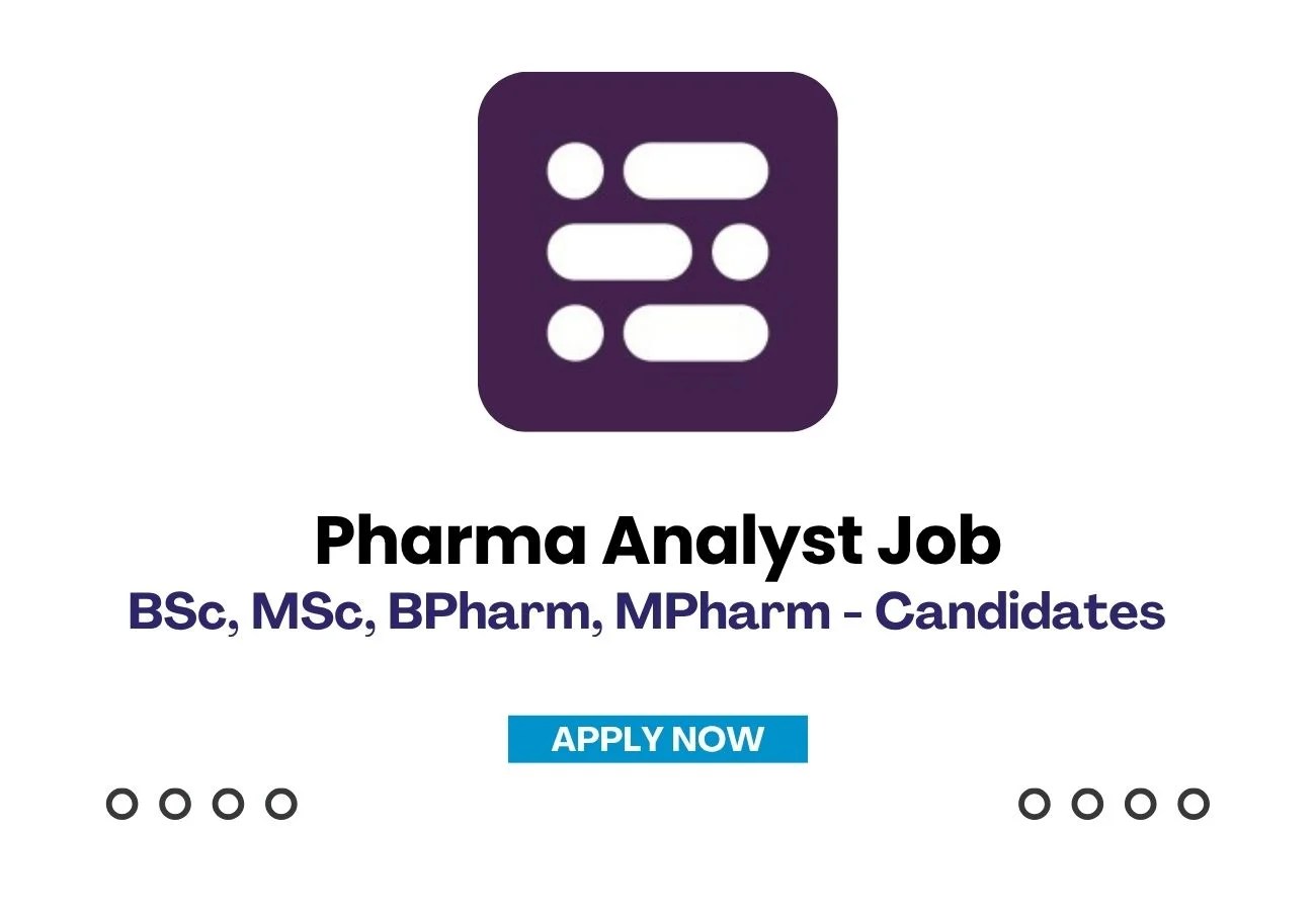 Evalueserve India is Hiring for Pharma Analyst Job