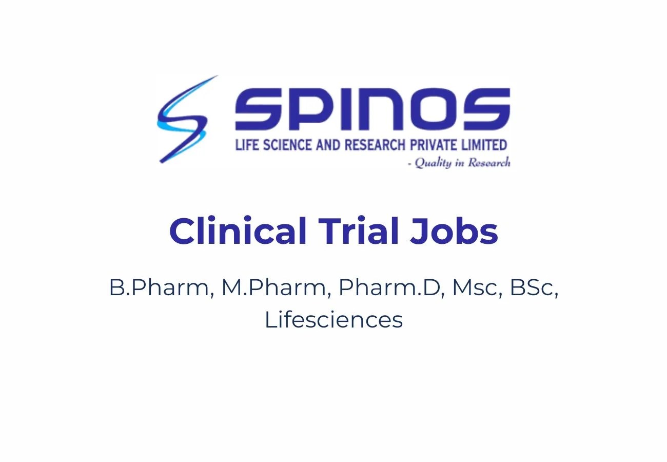 Clinical Trial Jobs in SpinoS