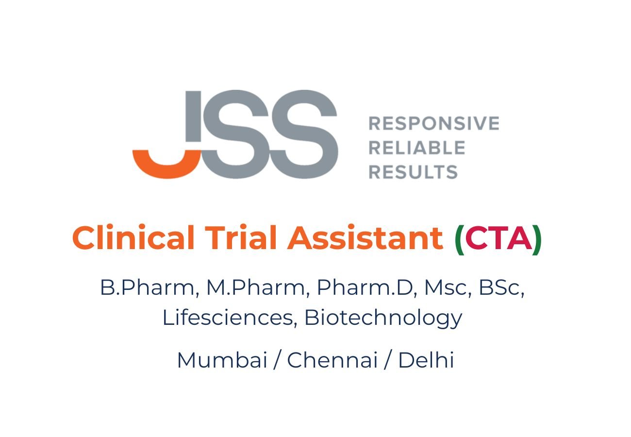 Clinical Trial Assistant Jobs in India | ETMF - PharmaBharat