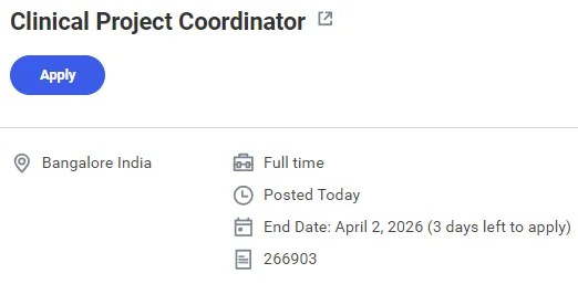 Labcorp Hiring Clinical Project Coordinators | Freshers