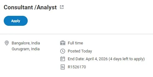 IQVIA HEOR Analyst Jobs | RWE, HTA, and Market Access - PharmaBharat