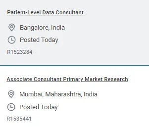 IQVIA Hiring: Associate Consultant (PMR) & Patient-Level Data Consultant | PharmaBharat
