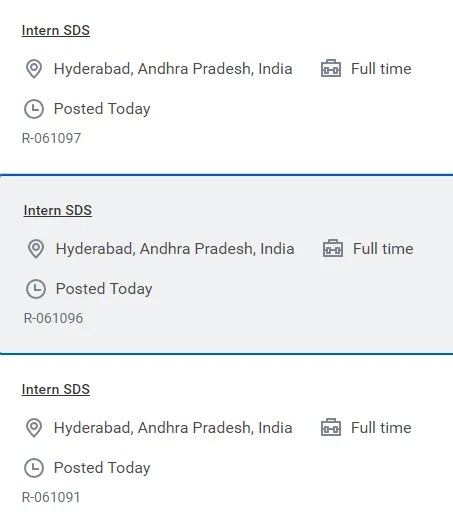 SAS & Data Science Internship at Johnson & Johnson | PharmaBharat