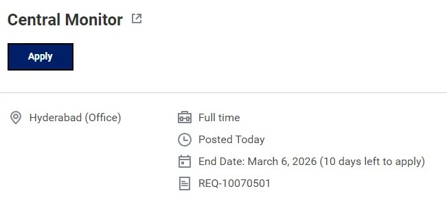 Central Monitor (RBQM) Job at Novartis | clinical research
