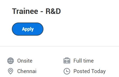 Piramal Pharma is Hiring for Trainee &ndash; R&D Job | FRESHERS