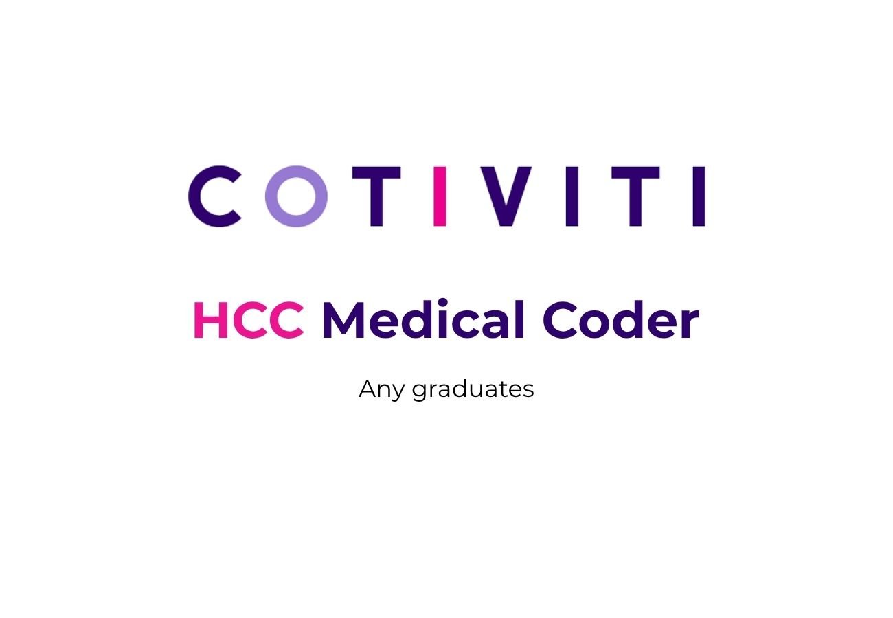 COTIVITI Walk-in Drive HCC Medical Coder