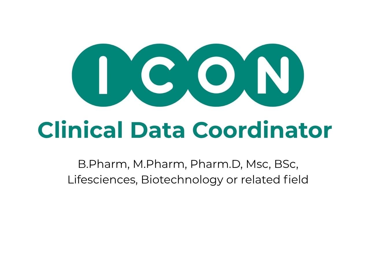 Clinical Data Coordinator Jobs at ICON