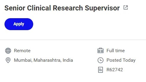 Clinical Research Supervisor Job at Medtronic &ndash; Apply Now