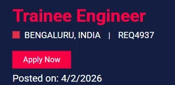 Trainee Engineer Jobs for Freshers at NNE (NOVO NORDISK ENGINEERING)