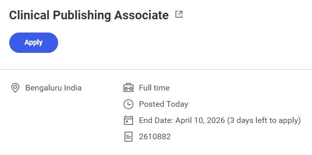 Clinical Publishing Associate Job in Labcorp