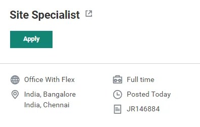 ICON Site Specialist Job India | Clinical Research