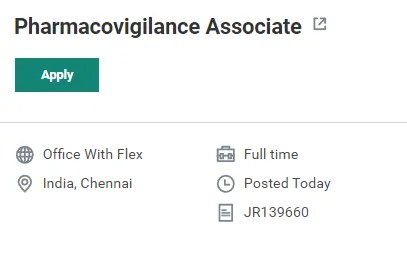 Pharmacovigilance Associate Job at ICON