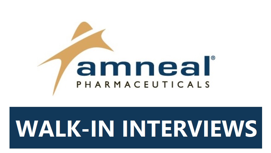 Amneal Pharmaceuticals - Walk-In Interview for QC & IPQA Departments on 17th May' 2026 - Pharmawisdom.co.in