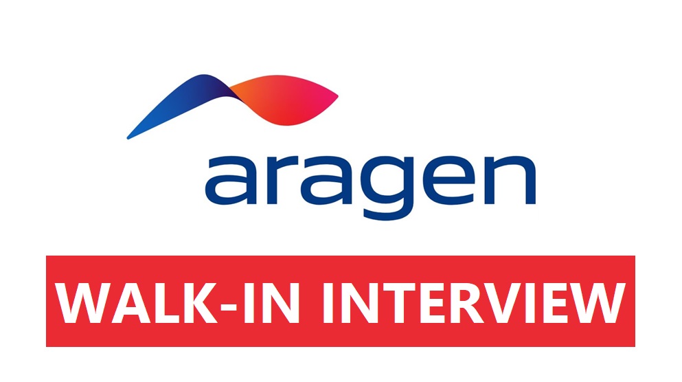 Aragen - Walk-In Interviews on 16th May' 2026 - Pharmawisdom.co.in