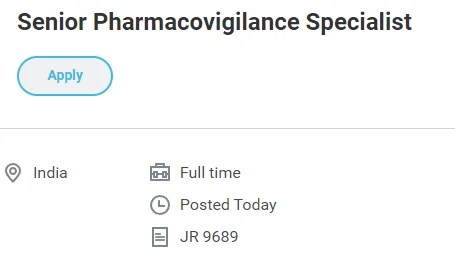ProPharma Hiring Pharmacovigilance Specialist