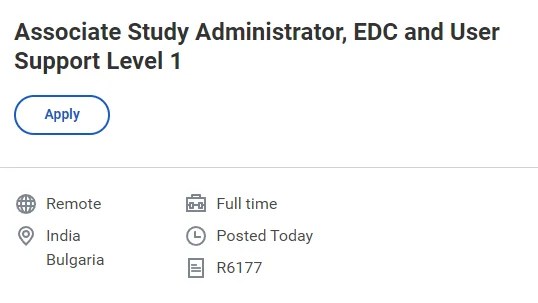 Premier Research Hiring for Clinical Data Management