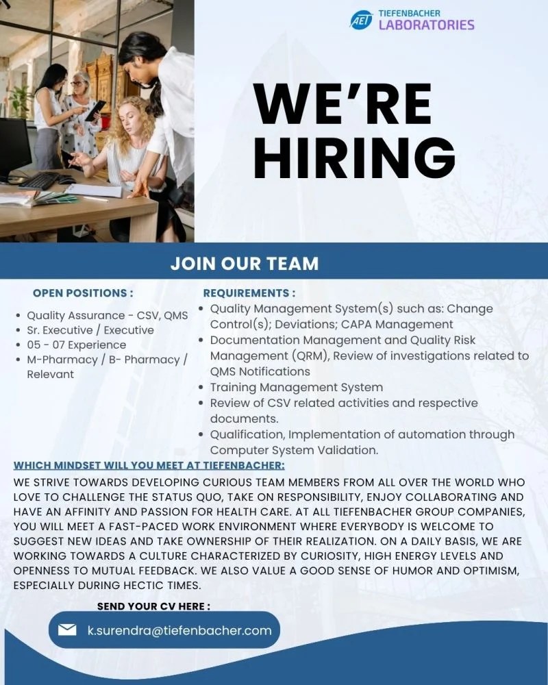AET Laboratories is Hiring for Quality Assurance Executive | Apply Now