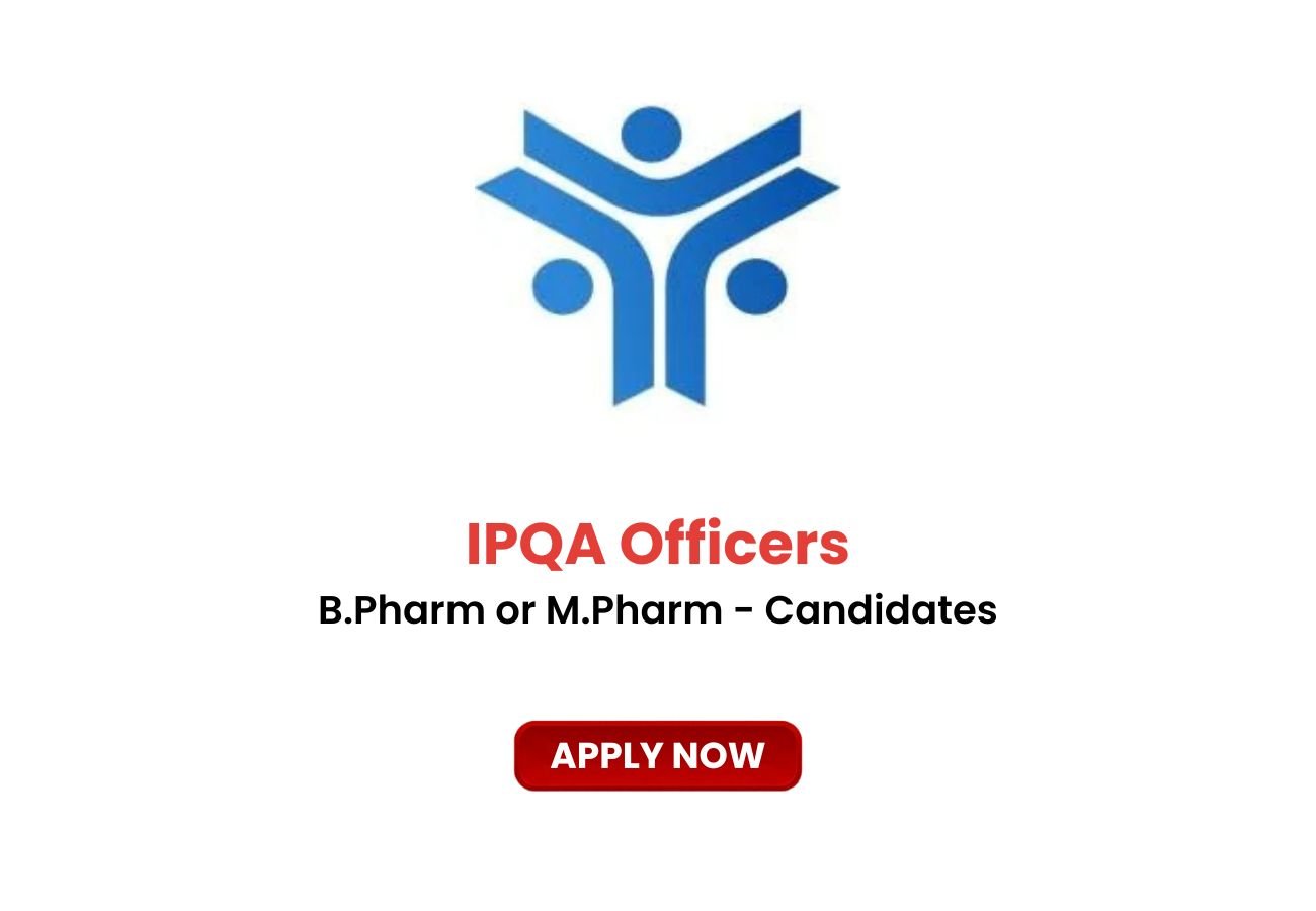 Kamla Group IPQA Officer Recruitment 2026