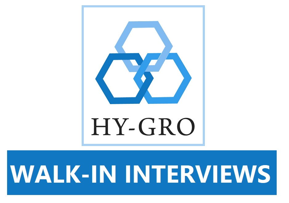 Hy-Gro Chemicals - Walk-In Interviews on 12th & 13th June' 2026 @ Visakhapatnam - Pharmawisdom.co.in