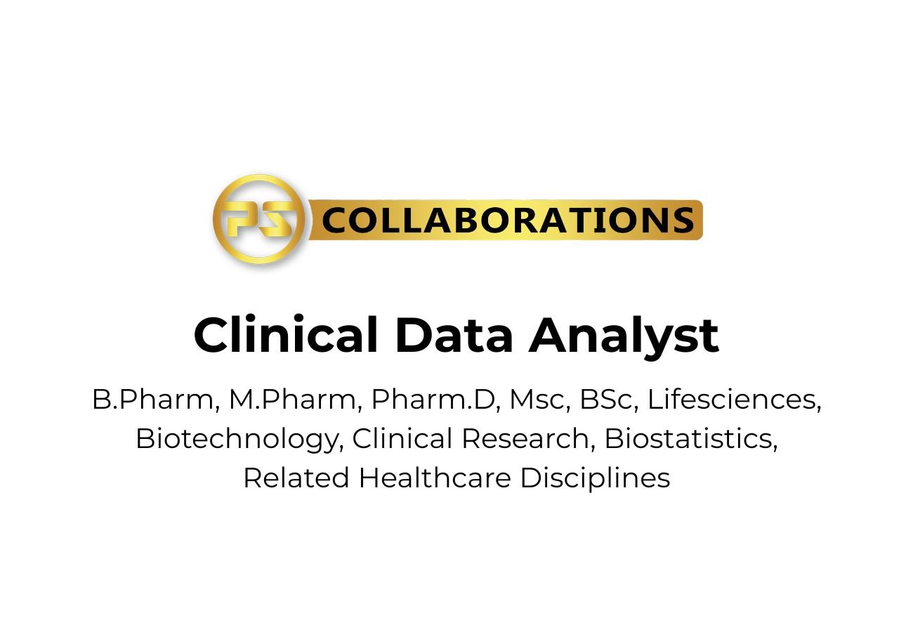 Clinical Data Analyst Job at PS Collaborations