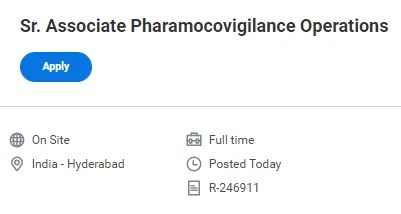 Amgen Hiring Pharmacovigilance Operations