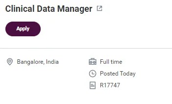 Clario Hiring Clinical Data Management