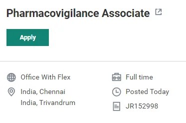 ICON Hiring Pharmacovigilance Associates
