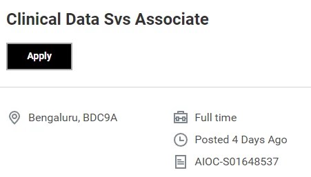 Accenture Hiring Pharmacovigilance & Clinical Data Associates