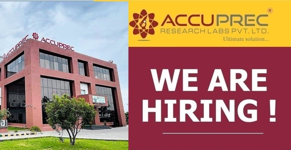 Accuprec Research Labs - Multiple Openings in AD / QC / QA / R&D - Pharmawisdom.co.in