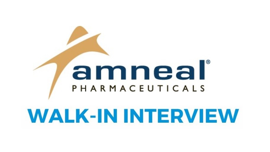 Amneal Pharmaceuticals - Walk-In Interviews B.Sc, M.Sc, B.Pharm, M.Pharm, B.A, B.Com, B.E, B.Tech, ITI, Diploma Candidates on 26th July' 2026 - Pharmawisdom.co.in