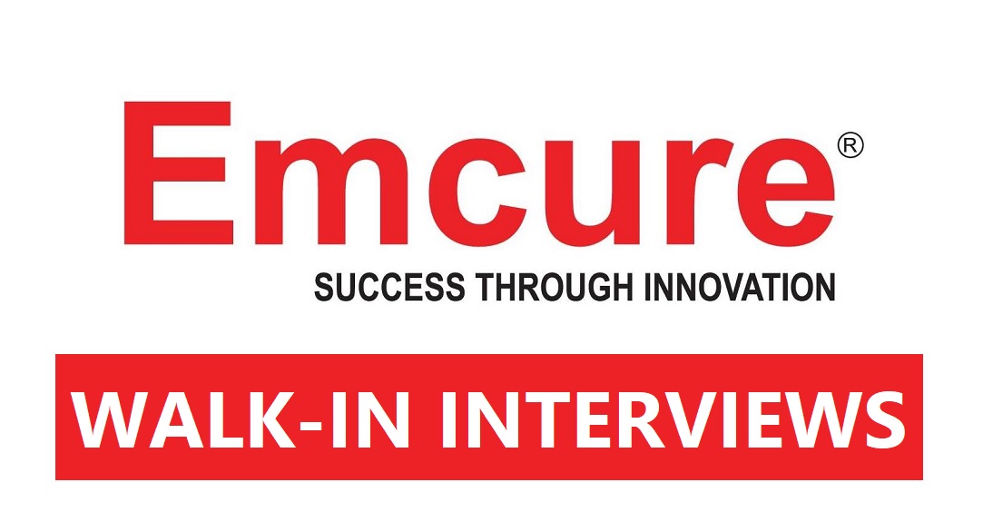 Emcure Pharmaceuticals - Walk-In Interviews for Production | Packing | QC | QA | PPIC | Warehouse | Engineering on 1st Aug' 2026 - Pharmawisdom.co.in