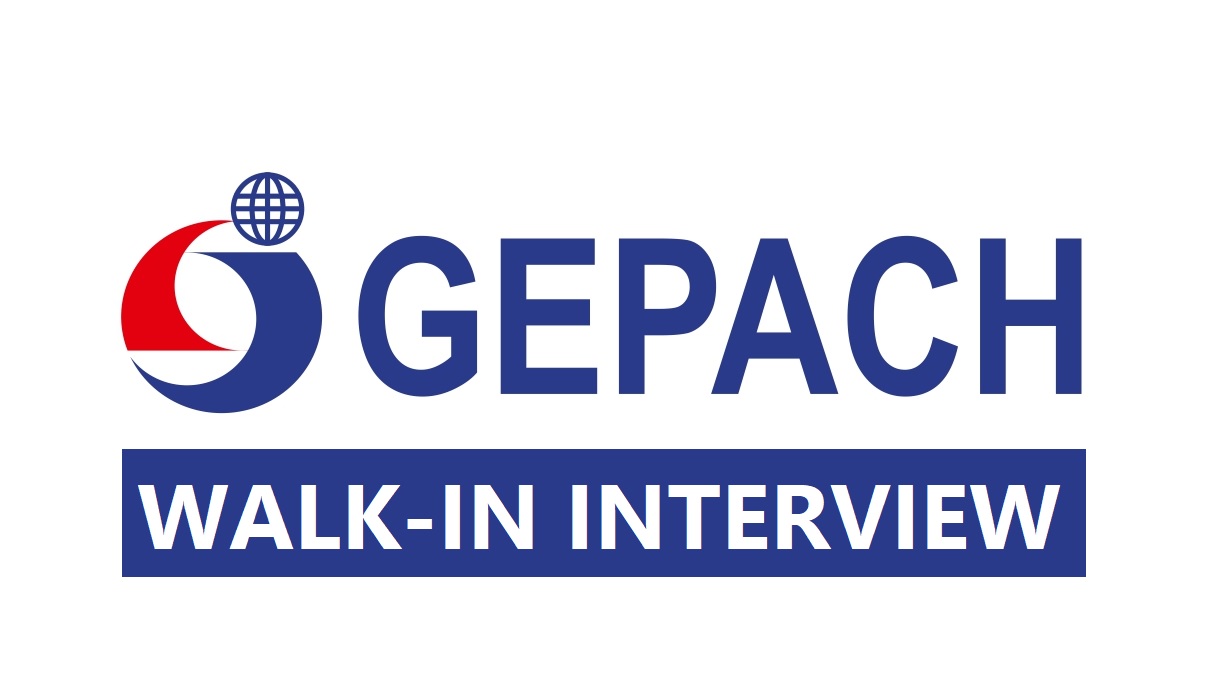 Gepach International Walk-In Interviews for B.Sc | M.Sc | B.Pharm Experienced in QC Department on 2nd Aug 2026 - Pharmawisdom.co.in
