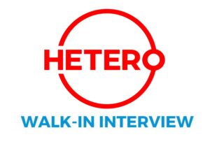 Hetero Labs Limited – Walk-In Interviews for QC / QA / Production on 25th July’ 2026