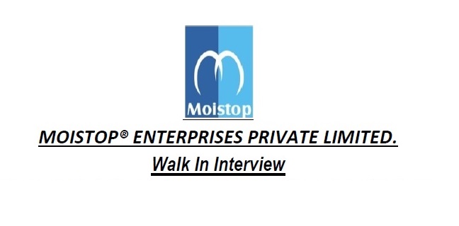 Moistop Enterprises &ndash; Walk-In Interview for Freshers & Experienced in Quality Control on 3rd - 10th July' 2026 - Pharmawisdom.co.in