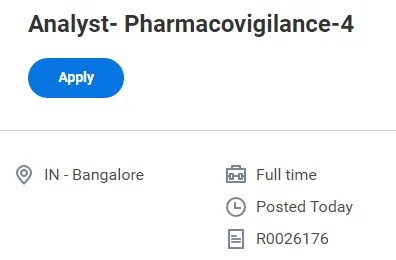 Elanco Pharmacovigilance Analyst | Freshers