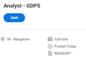 Elanco Hiring Analyst &ndash; GDPS (Pharmacovigilance) | 0 – 2 Years