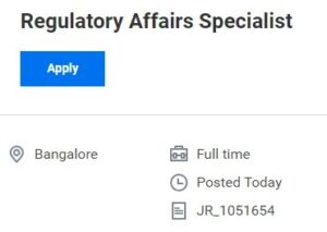 ZEISS Regulatory Affairs Specialist | Medical Device
