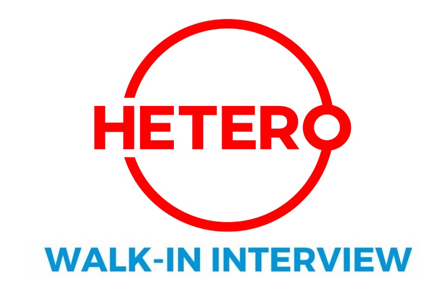 Hetero Labs Limited - Walk-In Interviews for Production, Packing, Quality Control, Engineering on 29th Aug' 2026 - Pharmawisdom.co.in