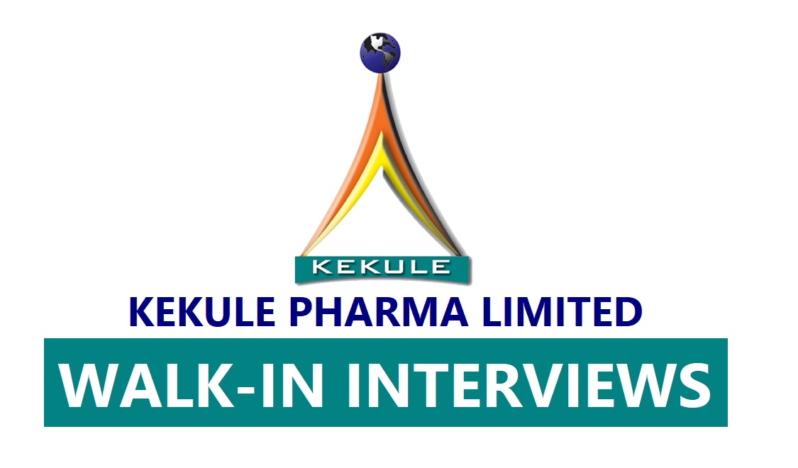 Kekule Pharma - Walk-In for Freshers & Experienced in Production / QC / R&D / Safety / Maintenance / Electricians / Operators on 31st Aug - 10th Sep' 2026 - Pharmawisdom.co.in