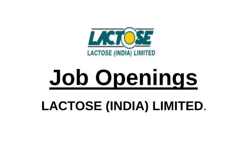 Lactose (India) Limited Looking for Freshers & Experienced in Production(API) Department - Pharmawisdom.co.in