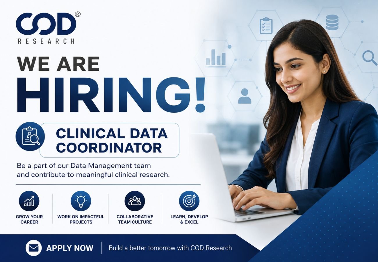 COD Research Hiring Clinical Data Coordinator