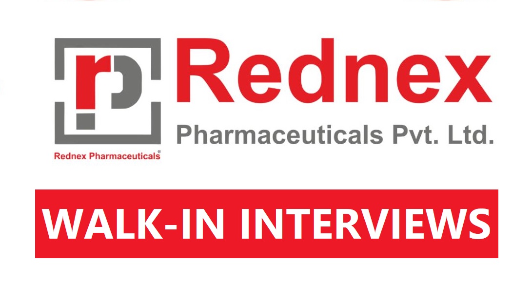 Rednex Pharmaceuticals - Walk-In Interview for Freshers & Experienced in Warehouse / Engineering Departments on 27th Aug' 2026 - Pharmawisdom.co.in