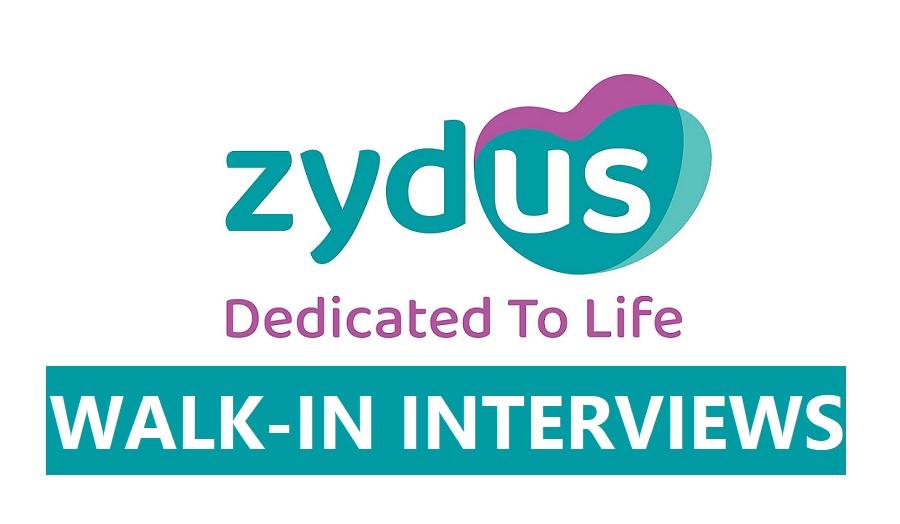 Zydus Healthcare Limited Walk-In Interviews for Production / Packing / Engineering on 23rd Aug' 2026 - Pharmawisdom.co.in