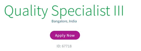 Teva Pharmaceuticals Hiring for Product Quality Complaint / Quality Assurance