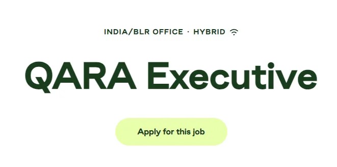 Oivi Hiring for QARA Executive in Medical Devices