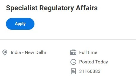 Abbott Hiring for Specialist Regulatory Affairs | Medical Devices